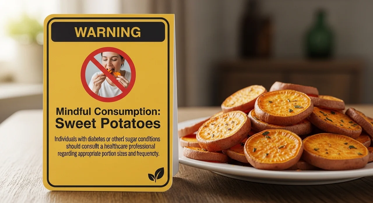 주의하세요! 이런 분들은 고구마를 피해야 합니다