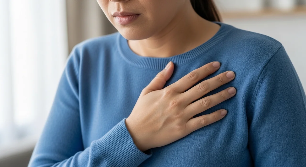 오른쪽 가슴 통증, 왜 심장만큼 위험하다고 할까요?