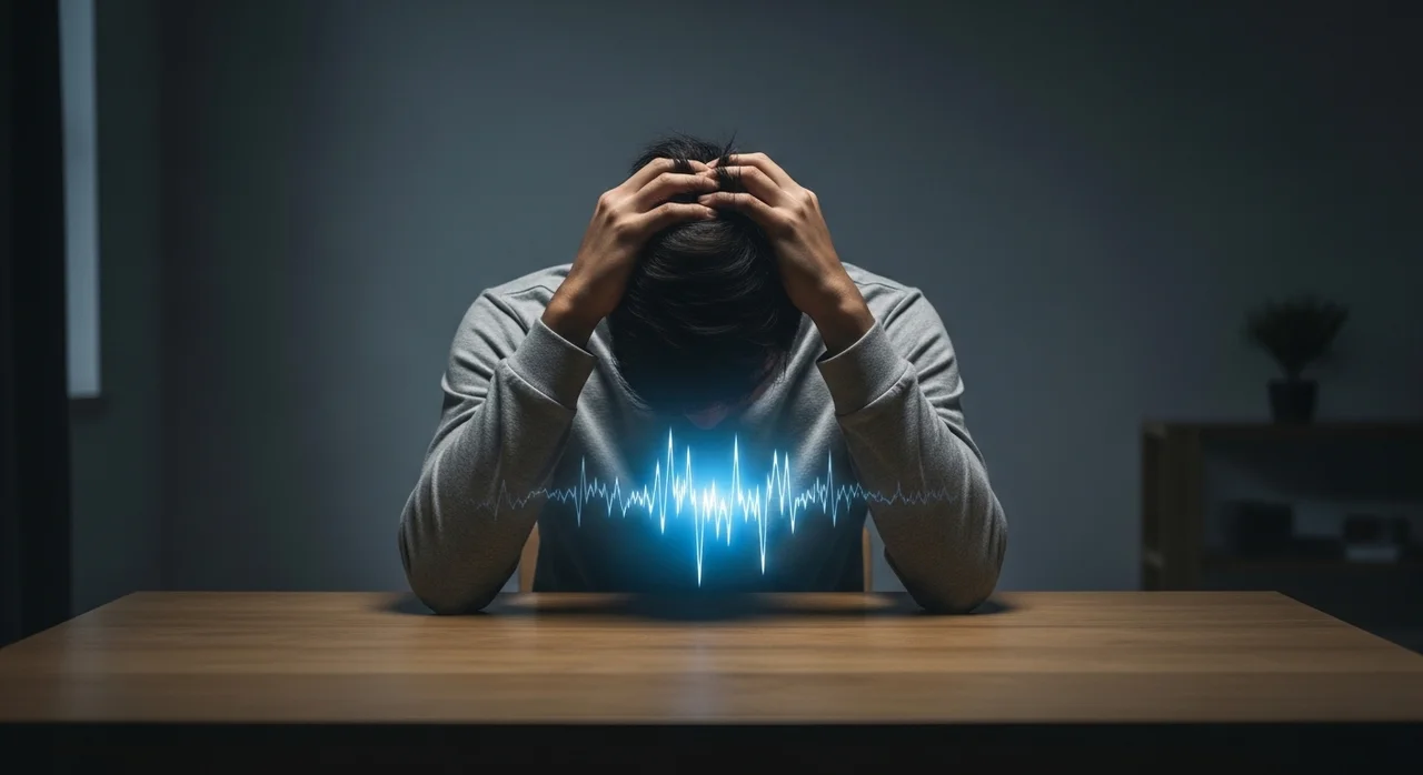 스트레스도 가슴을 아프게 하나요?