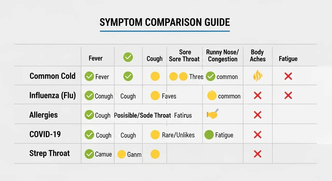 치질 vs 대장암 증상, 한눈에 비교하기