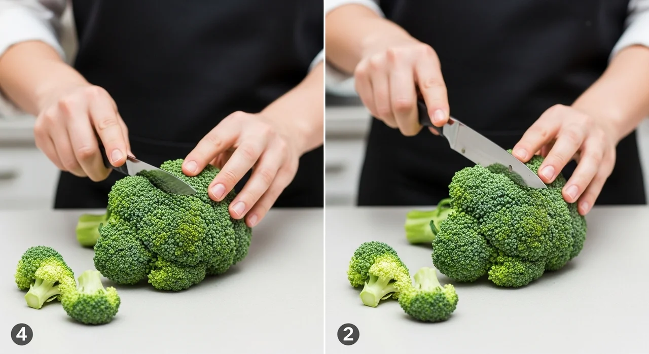 브로콜리 영양소 폭발시키는 3단계 손질법