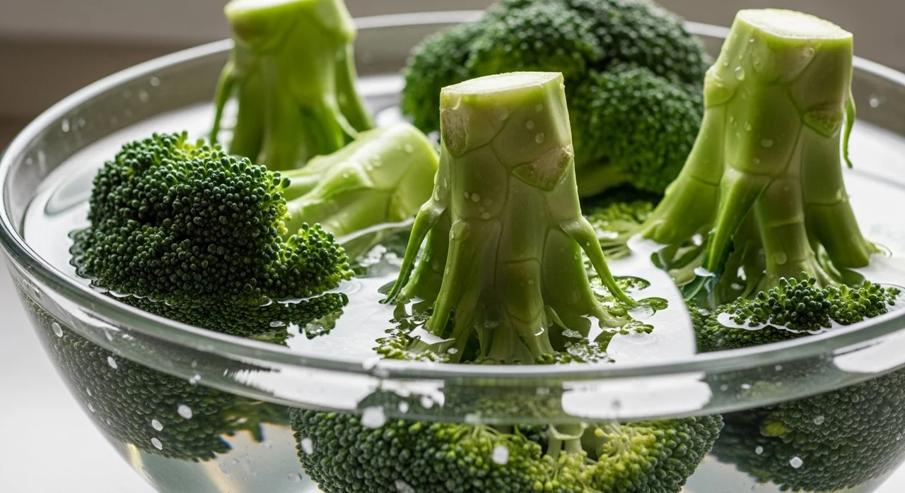 브로콜리 세척할 때 '이것'만은 꼭 기억하세요