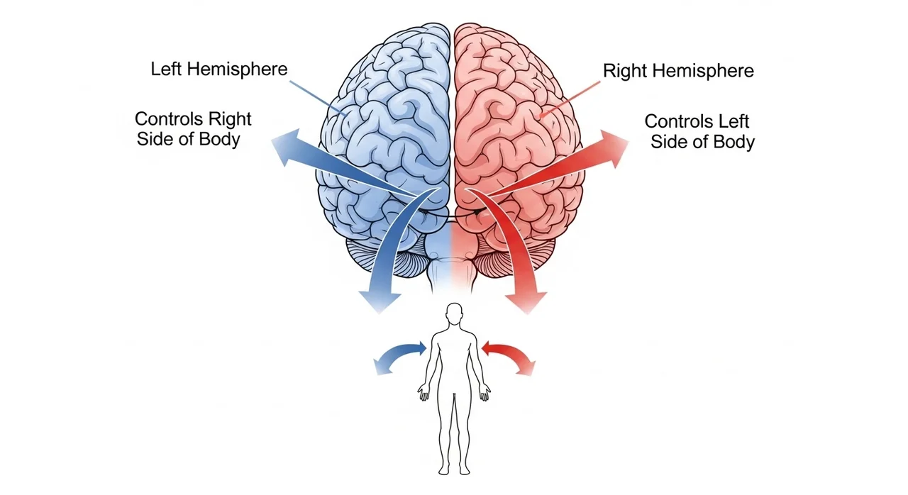 뇌졸중이 보내는 무서운 경고, '편측성'에 주목하세요