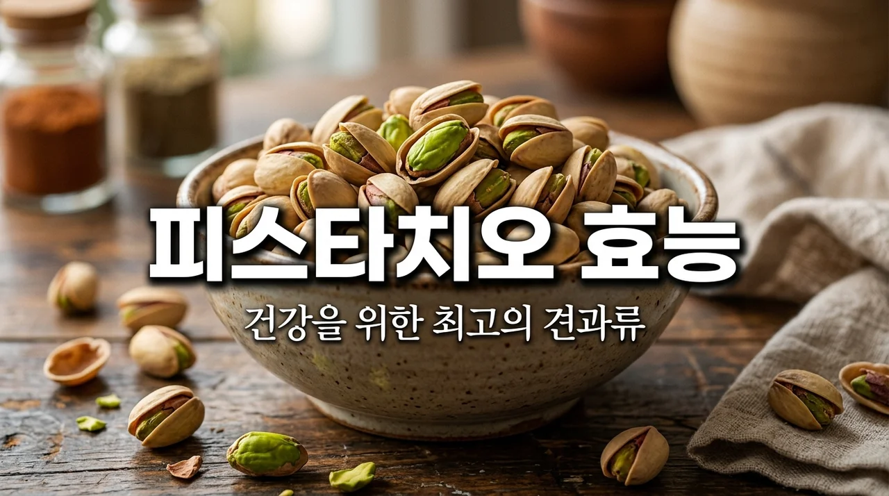 피스타치오 효능 7가지와 올바른 먹는법 (당뇨 칼로리 주의사항)