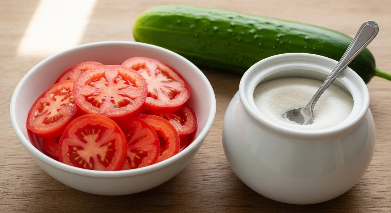토마토, 몸에 좋지만 '이것'과 먹으면 오히려 독이 됩니다
