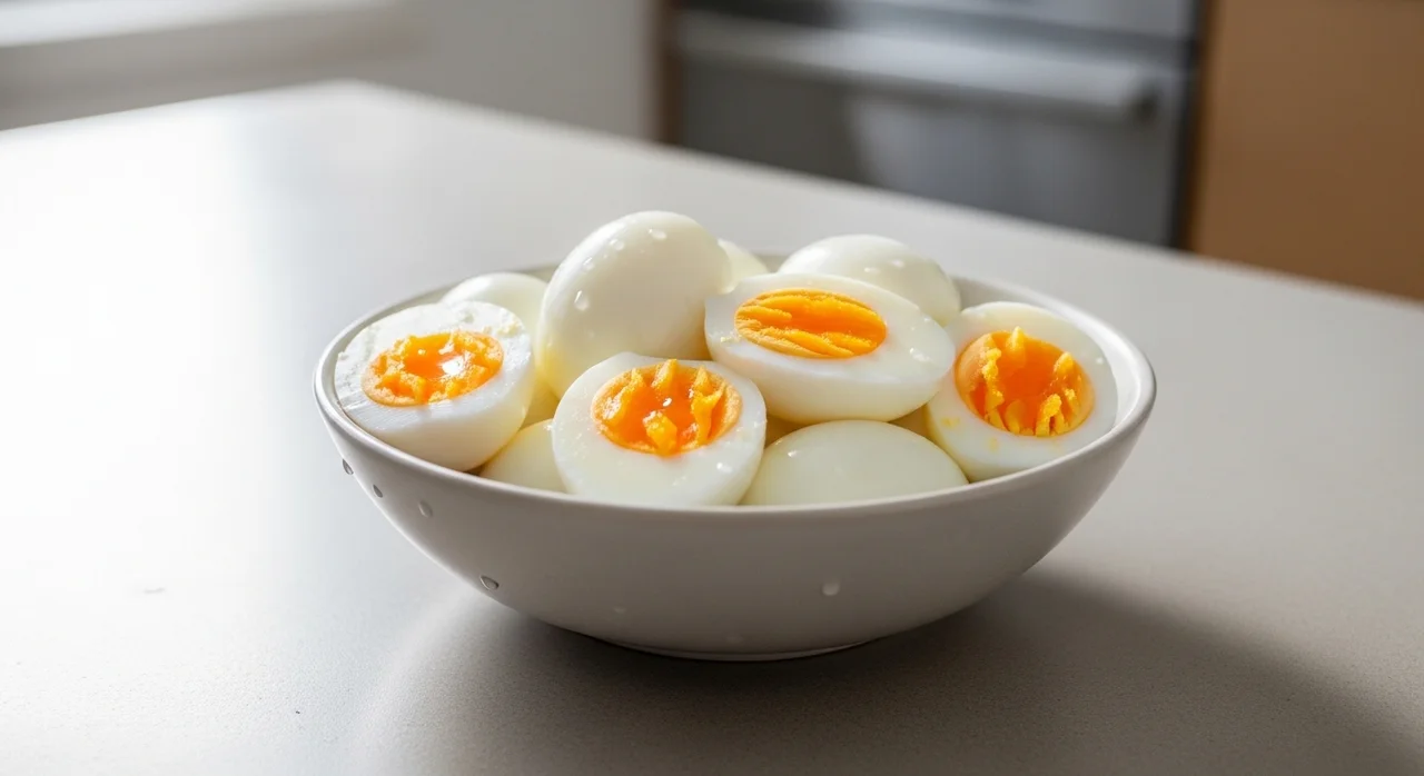 아깝다고 그냥 드시면 안 돼요! 삶은 달걀 보관의 모든 것