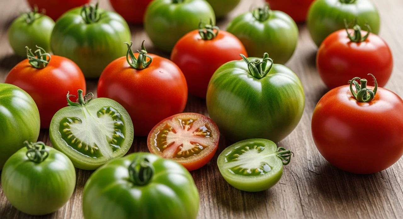 4. 덜 익은 초록 토마토의 치명적인 독성