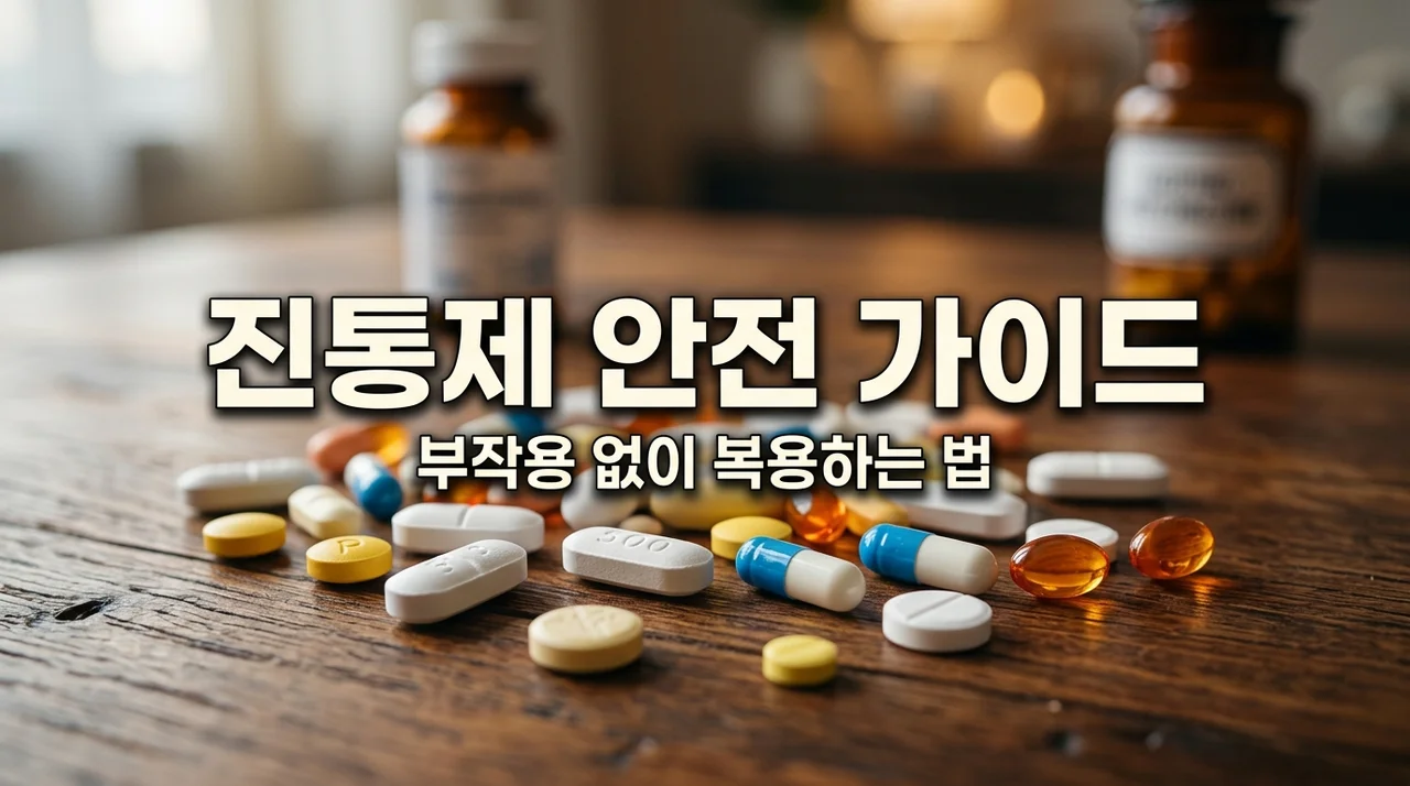 진통제 종류 알고 드시나요? 부작용 줄이는 안전한 사용법 총정리
