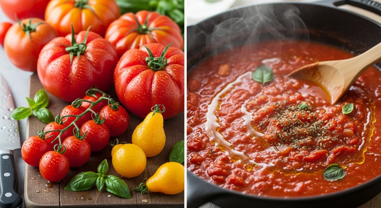 생토마토 vs 익힌 토마토, 영양 성분 전격 비교