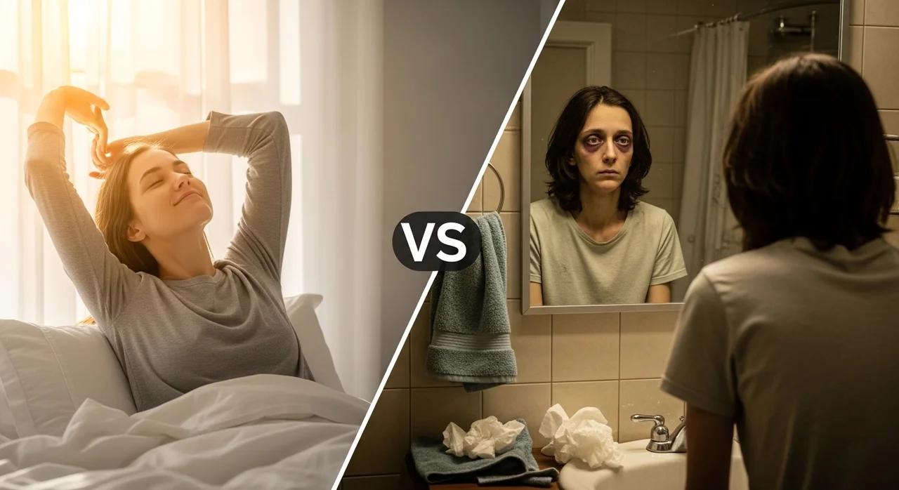 단순 피로 vs 간경화 초기, 어떻게 다를까?