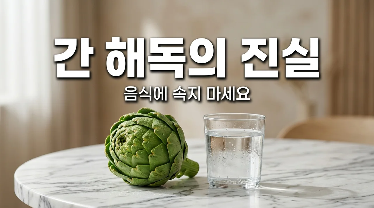 간 해독 음식의 진실, 광고에 속기 전 반드시 확인해야 할 사실