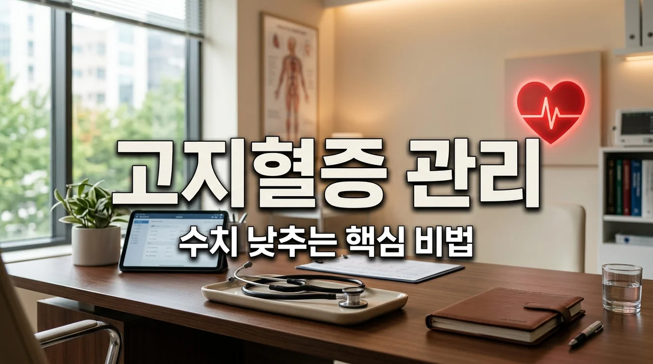 고지혈증 원인 증상 및 낮추는 방법 5가지, 약 부작용 총정리