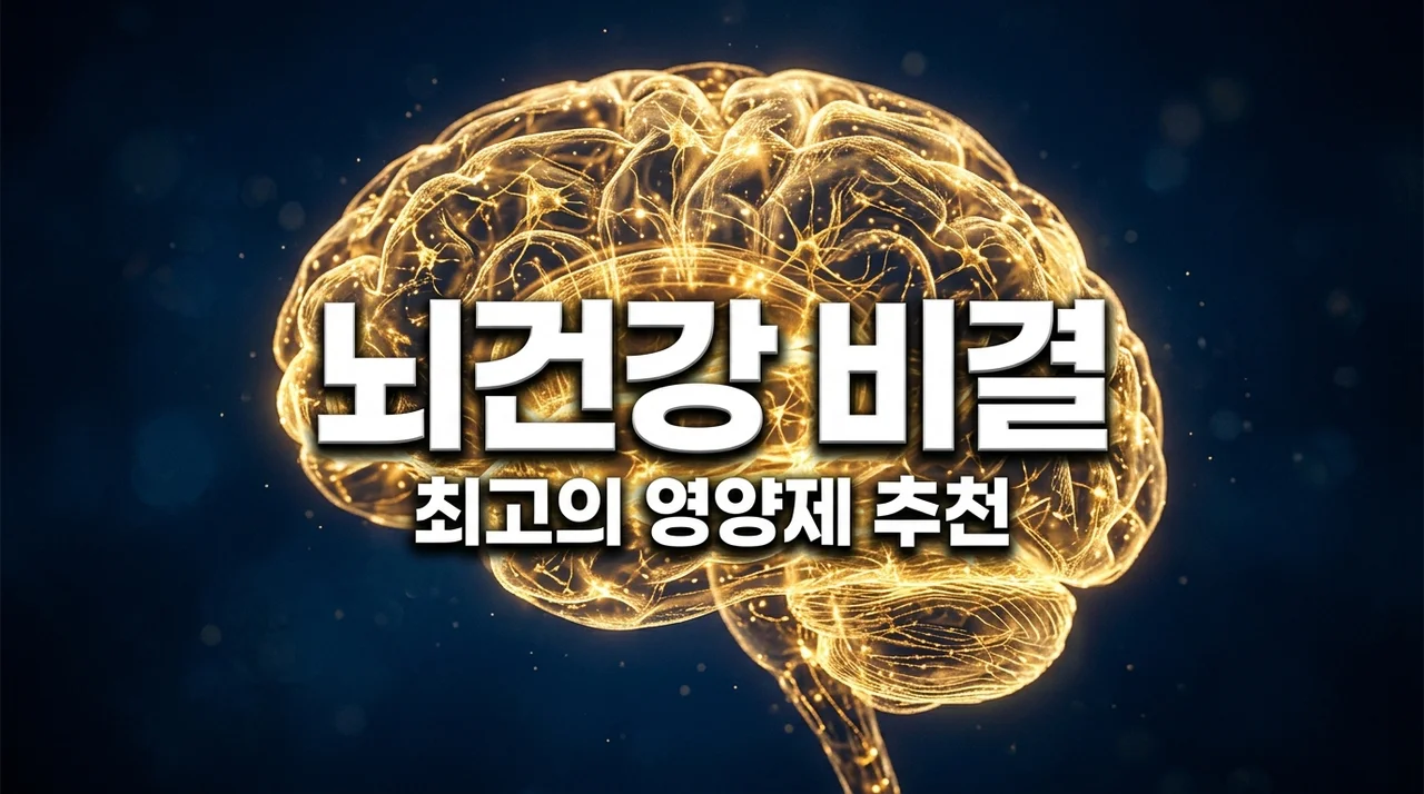 뇌영양제 추천 및 효과적인 성분 TOP 3: 치매 예방과 집중력 향상법