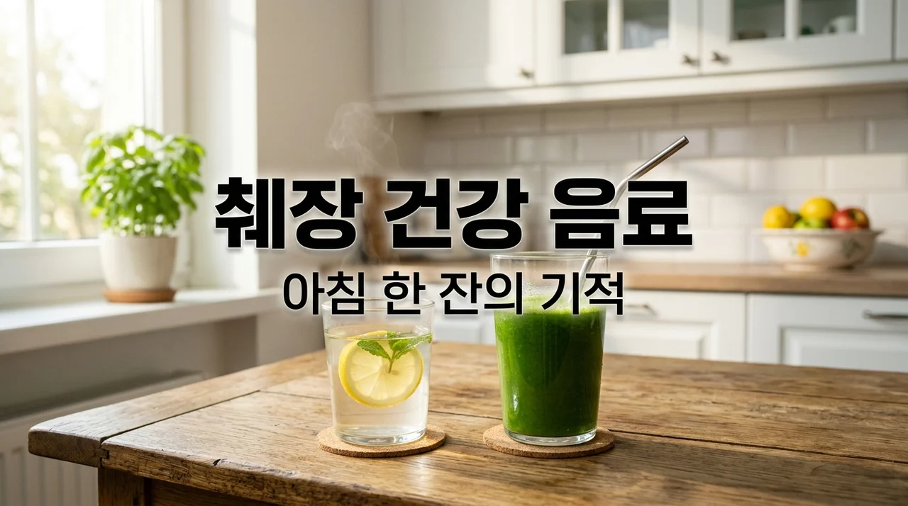 췌장 건강 음료 추천, 아침 한 잔으로 혈당과 췌장 지키는 관리 습관