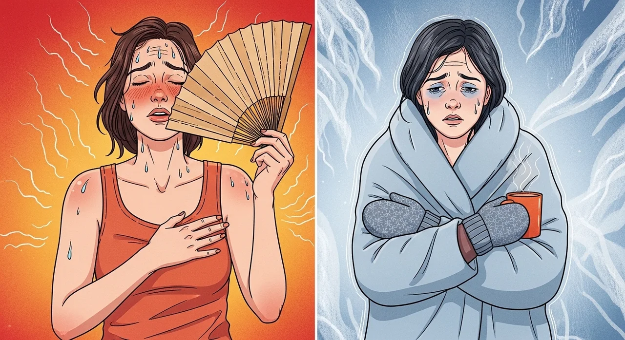 놓치기 쉬운 여자 갱년기 증상 10가지