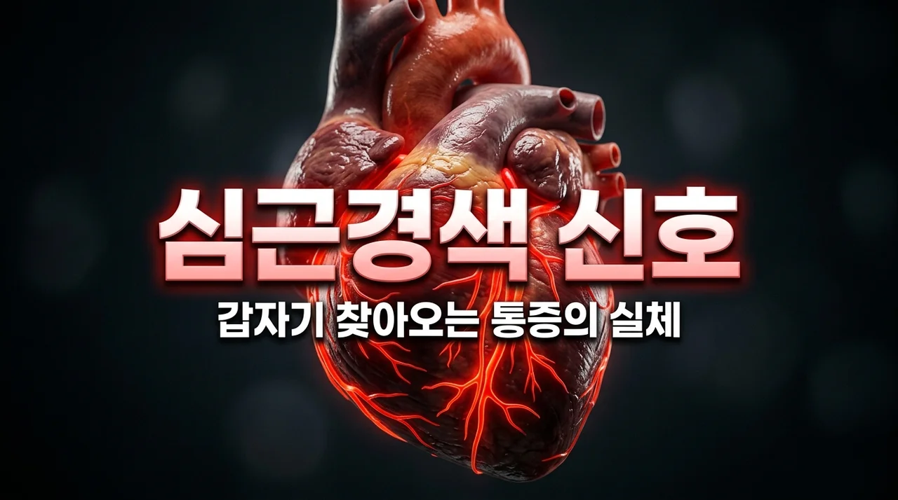 심근경색 전조증상, 왜 갑자기 올까? 놓치기 쉬운 5가지 미세 신호
