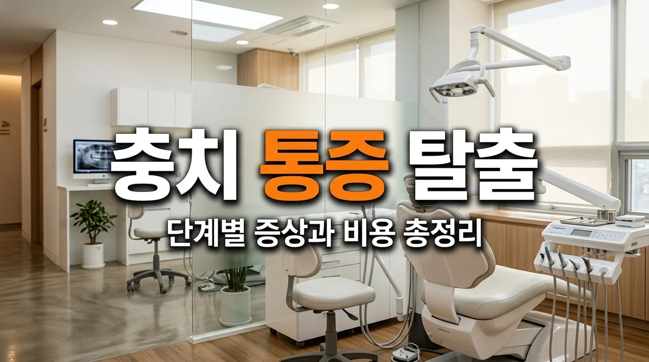 충치 통증 단계별 증상과 치료 비용 완벽 정리: 방치하면 손해!
