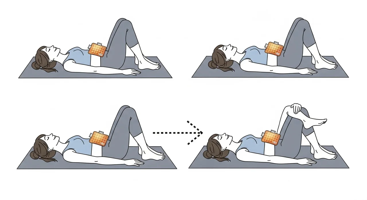 통증이 심할 때 즉시 실천하는 3단계 가이드
