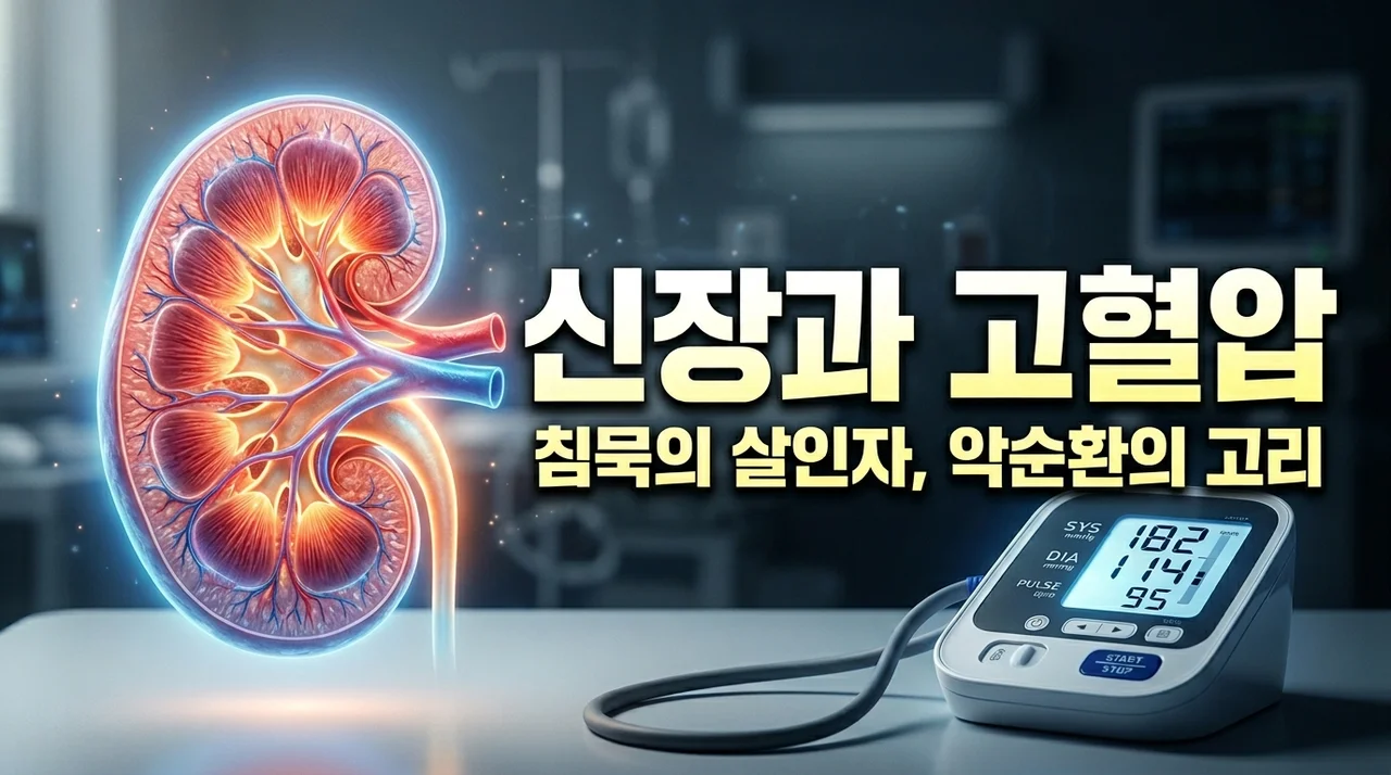신장이상 증상과 고혈압, 함께 나타나면 더 주의해야 하는 이유