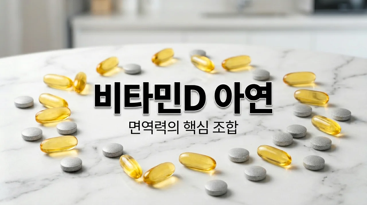 비타민D아연 같이 먹어야 하는 3가지 이유와 필수 권장량 가이드
