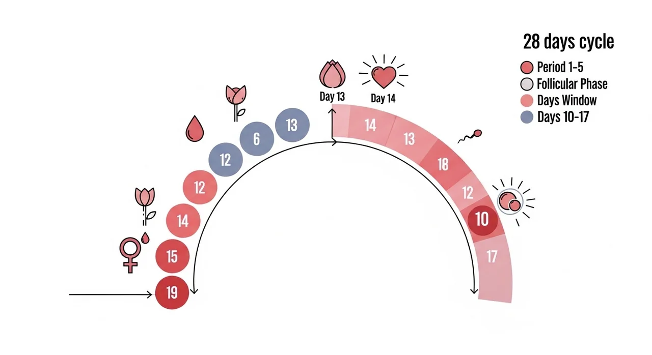 배란일과 가임기, 무엇이 다를까요?