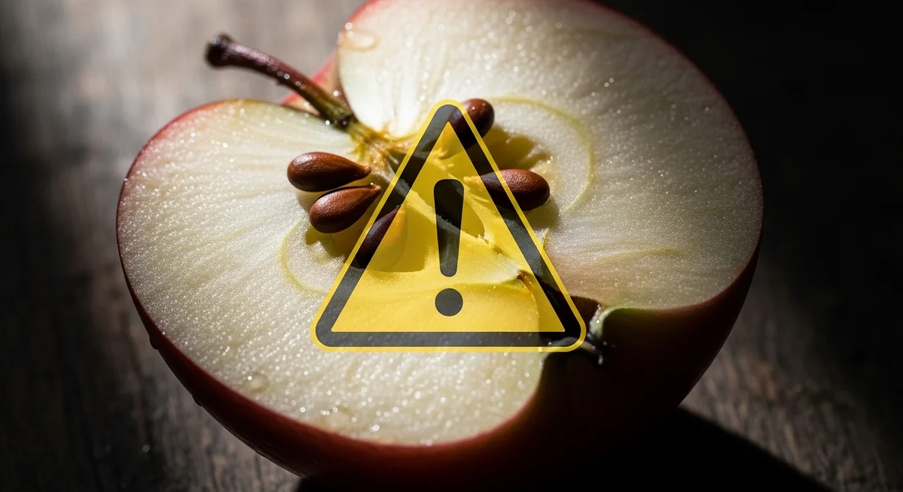 사과 섭취 시 반드시 주의해야 할 부작용