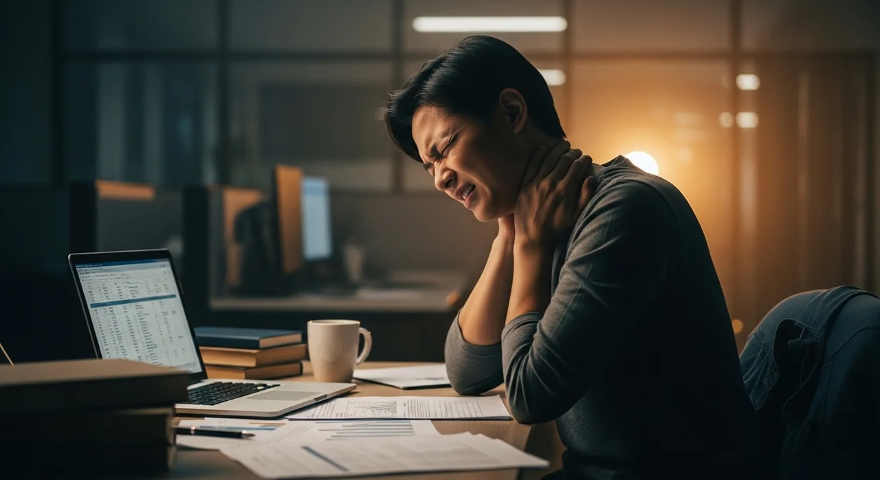 목통증, 단순한 피로가 아닌 몸이 보내는 적신호입니다