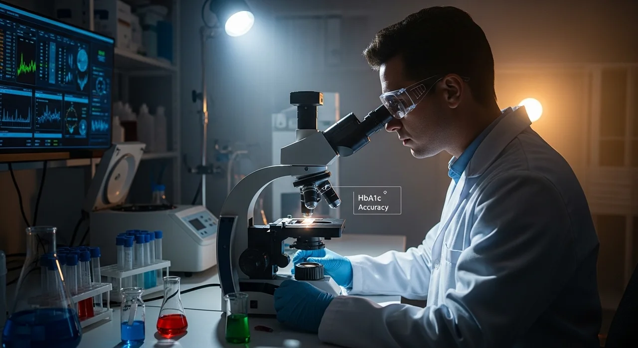 가장 정확한 지표, 당화혈색소(HbA1c)란?