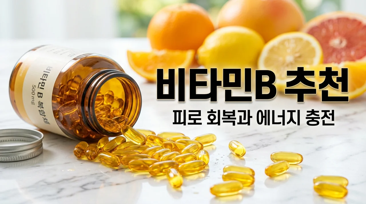 비타민B영양제 추천 효능 및 5가지 선택 기준 완벽 정리