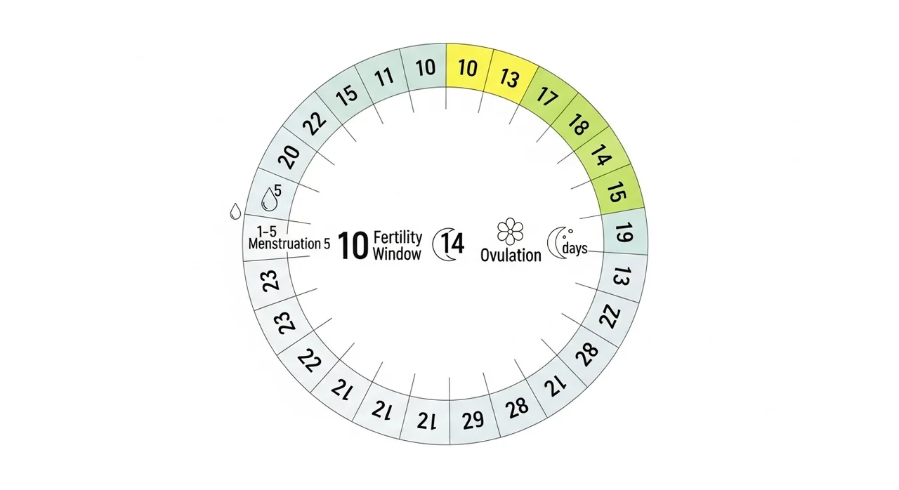 배란기 시기 계산법과 주요 특징 요약