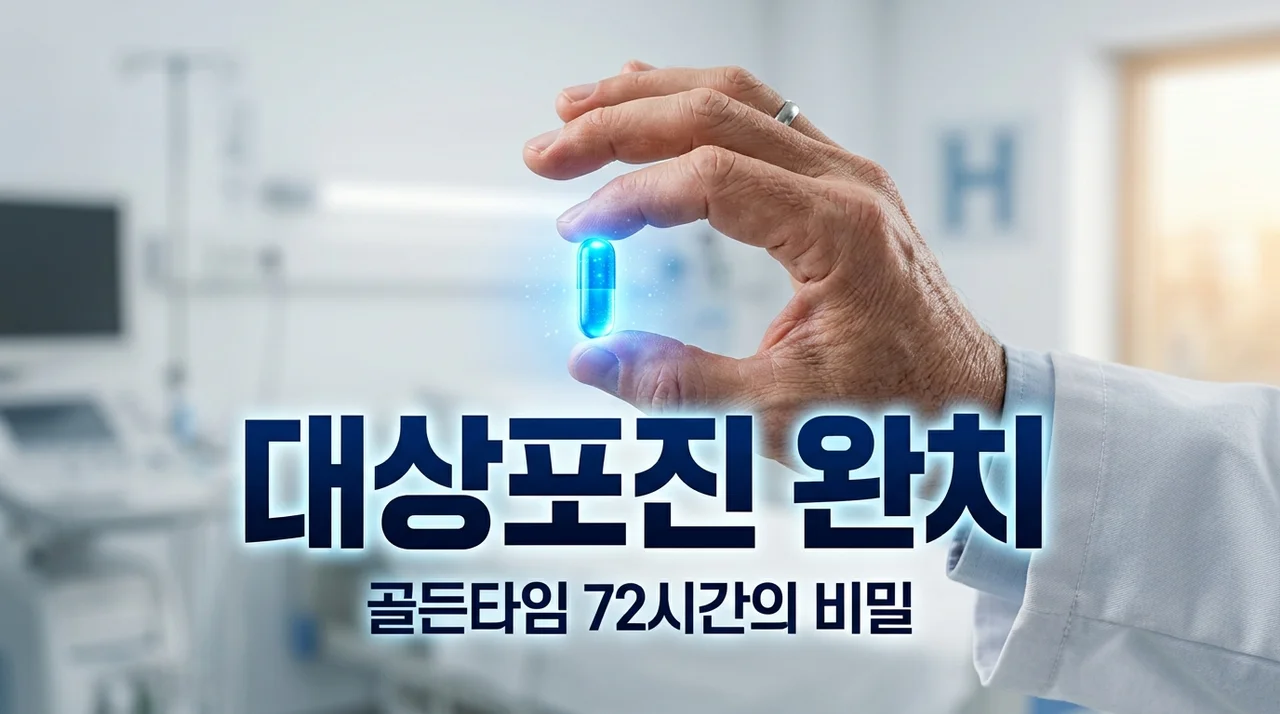 대상포진치료 골든타임 72시간! 초기증상부터 치료방법 후유증 예방 총정리