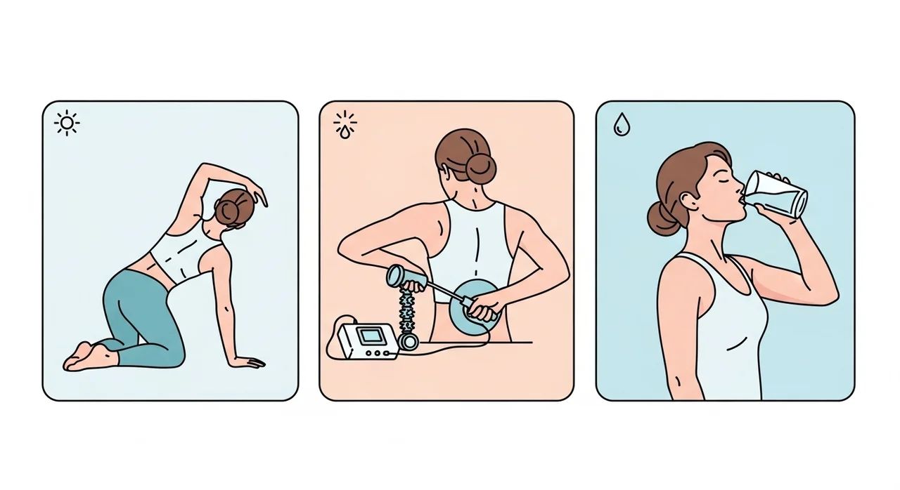 실패 없는 허리마사지 5단계 루틴