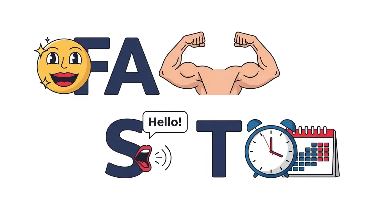 생명을 살리는 4단계 법칙: FAST를 기억하세요