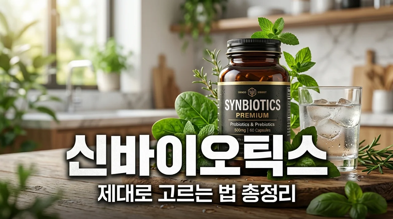 신바이오틱스 효능 추천, 프로바이오틱스 차이점 및 고르는 법 총정리