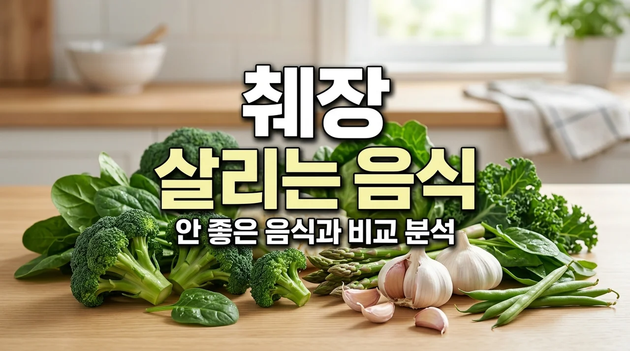 췌장 살리는 음식 VS 췌장에 안 좋은 음식, 이것만 알아도 건강 지켜요