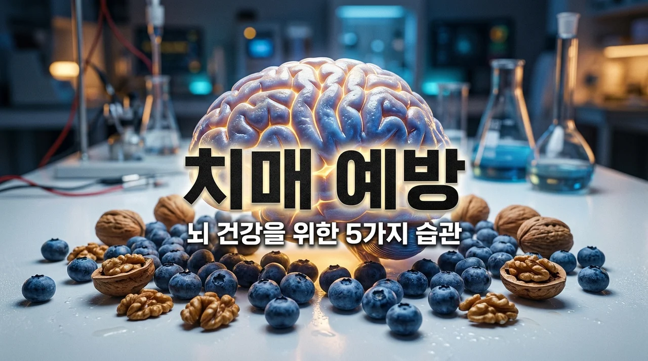 치매예방법, 지금 당장 실천할 수 있는 5가지 골든타임 습관