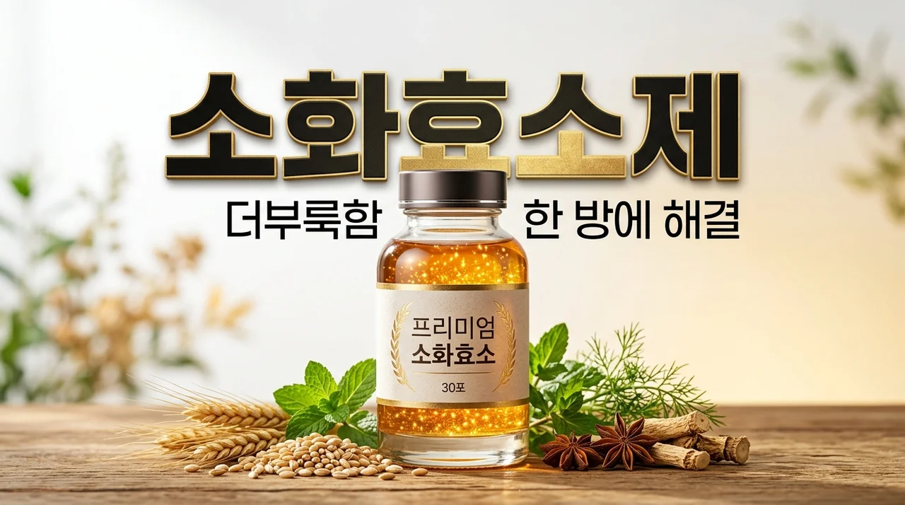 소화효소제 추천 및 효과! 소화불량 탈출을 위한 필수 성분 고르는 법
