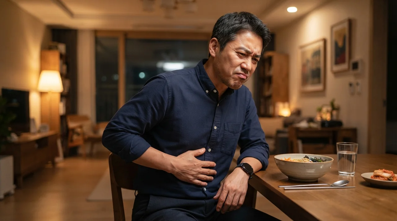 내가 소화효소 부족? 체크리스트