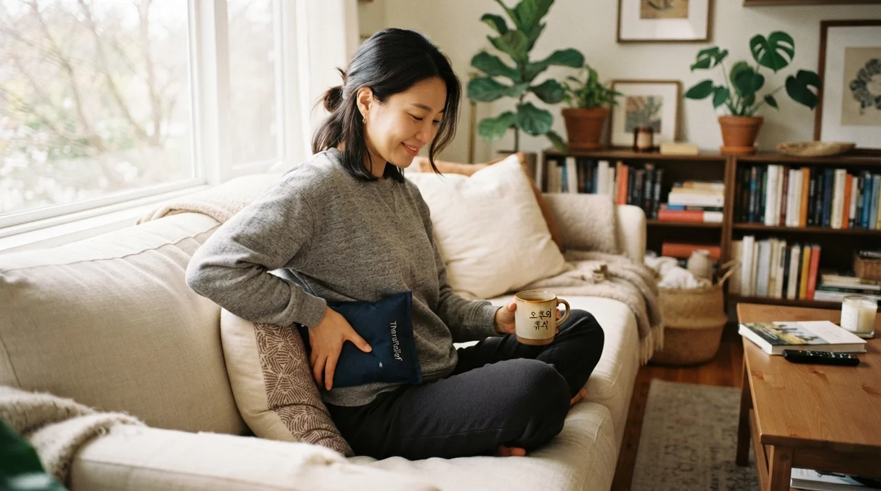 통증이 느껴질 때 온찜질, 지금 바로 해도 될까요?