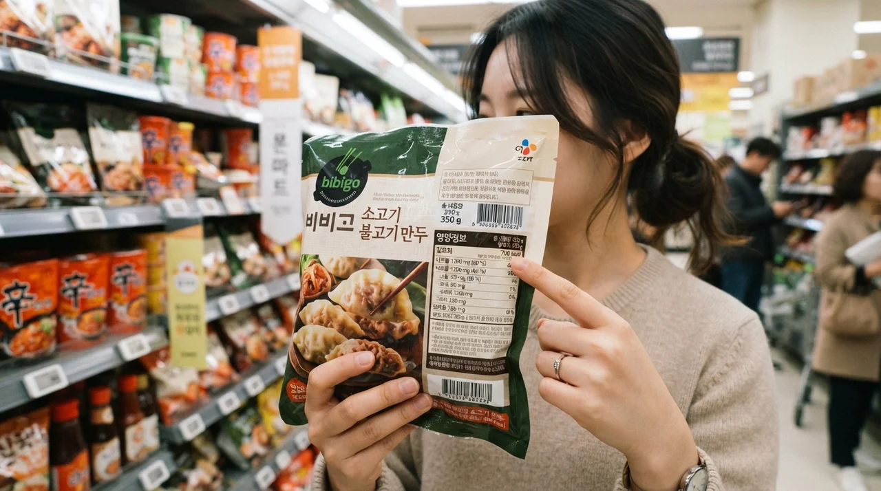 간식 고를 때 반드시 확인해야 할 '영양성분표' 비결