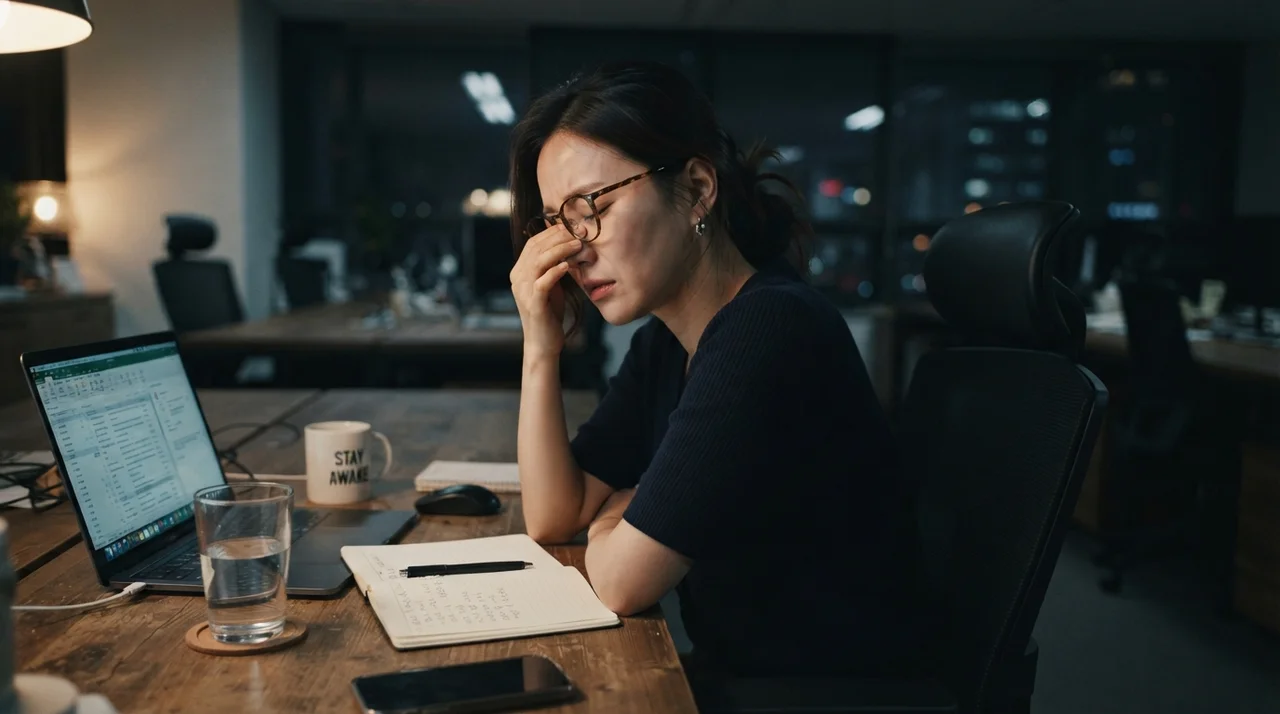 자도 자도 피곤하신가요? 미네랄 부족이 원인일 수 있습니다