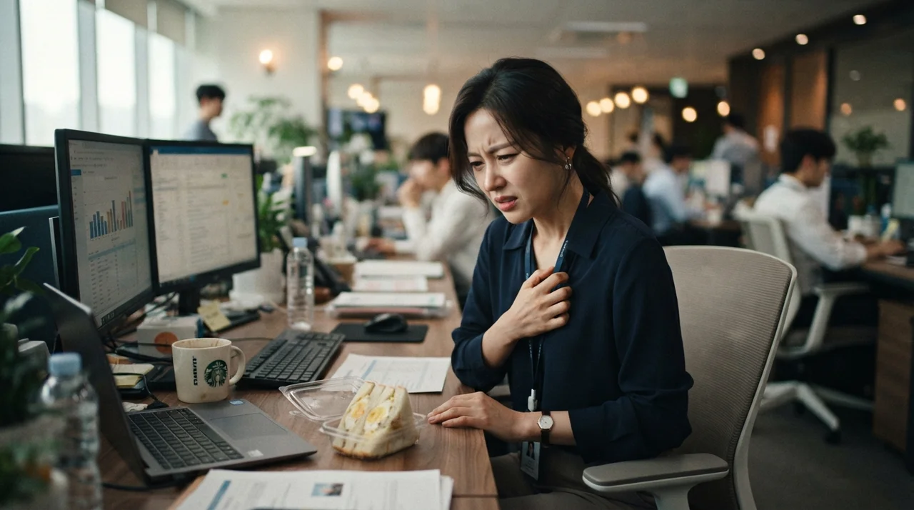 속쓰림 때문에 힘드신가요? 원인부터 파악하세요