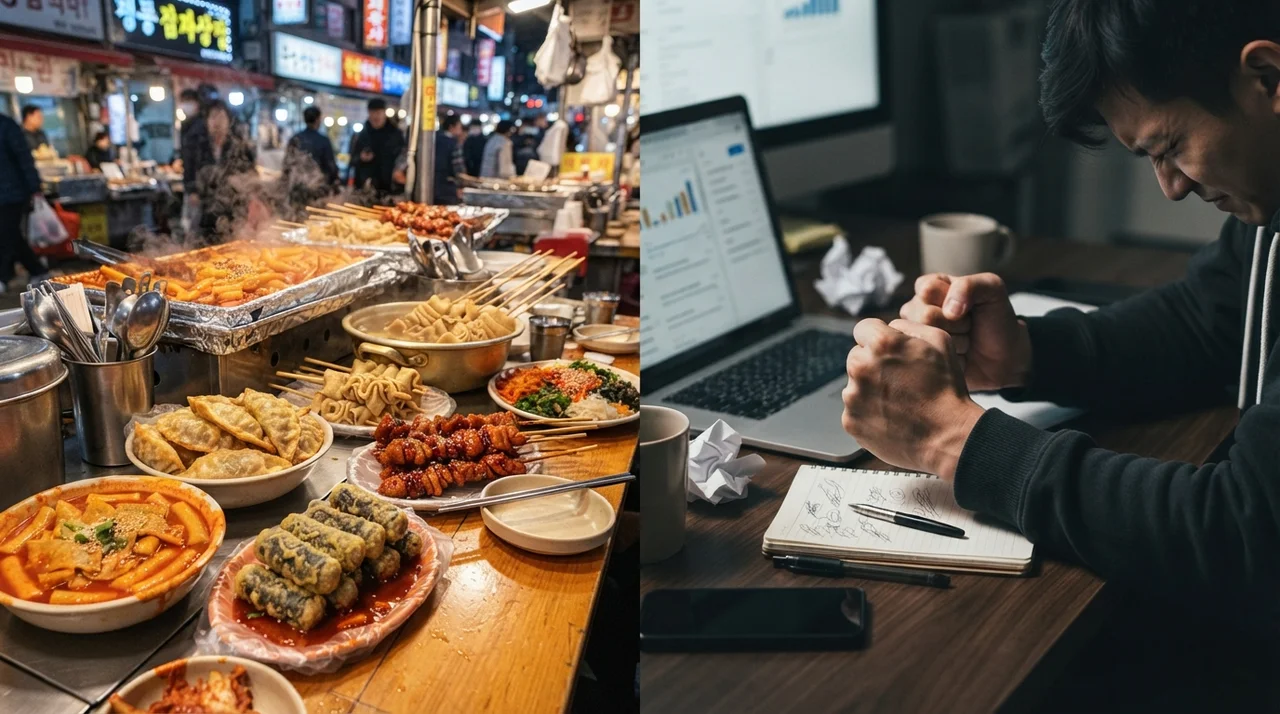 음식 vs 스트레스, 내 속쓰림 원인은 무엇일까?