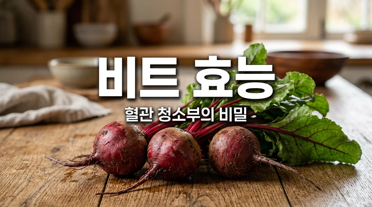 비트효능 7가지와 부작용, 영양소 살려 제대로 먹는법 총정리