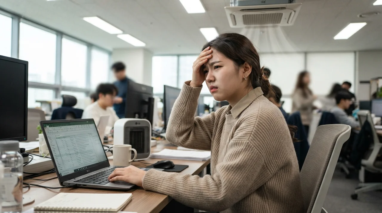 냉방병 증상, 단순 감기인 줄 알고 방치하고 계신가요?