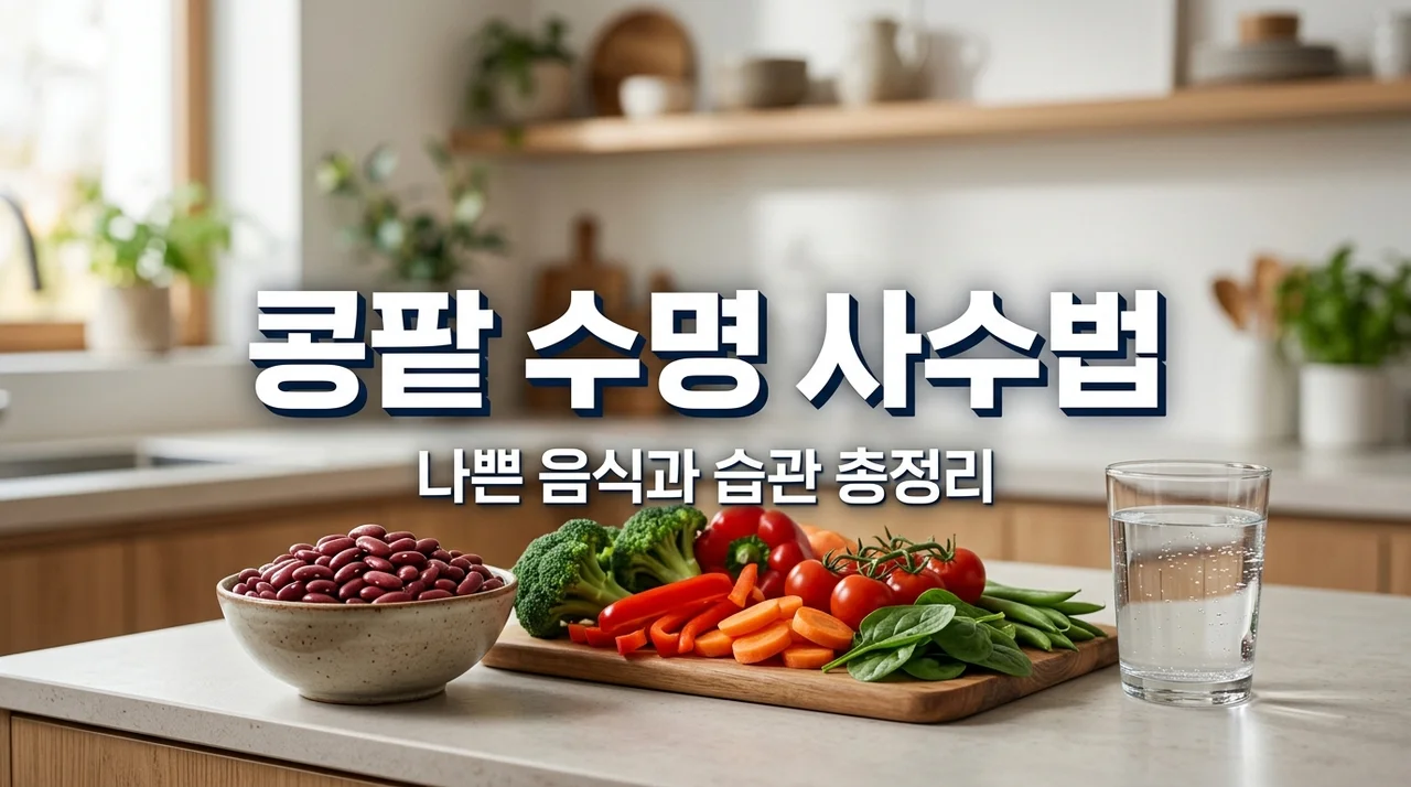 콩팥 수명 지키려면? 꼭 줄여야 할 음식과 나쁜 습관 5가지