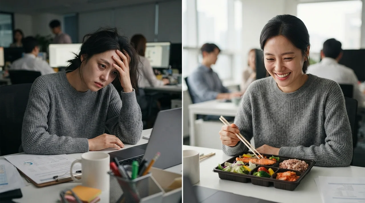 요즘 유독 몸이 무거우신가요? 기력 회복을 위한 첫걸음