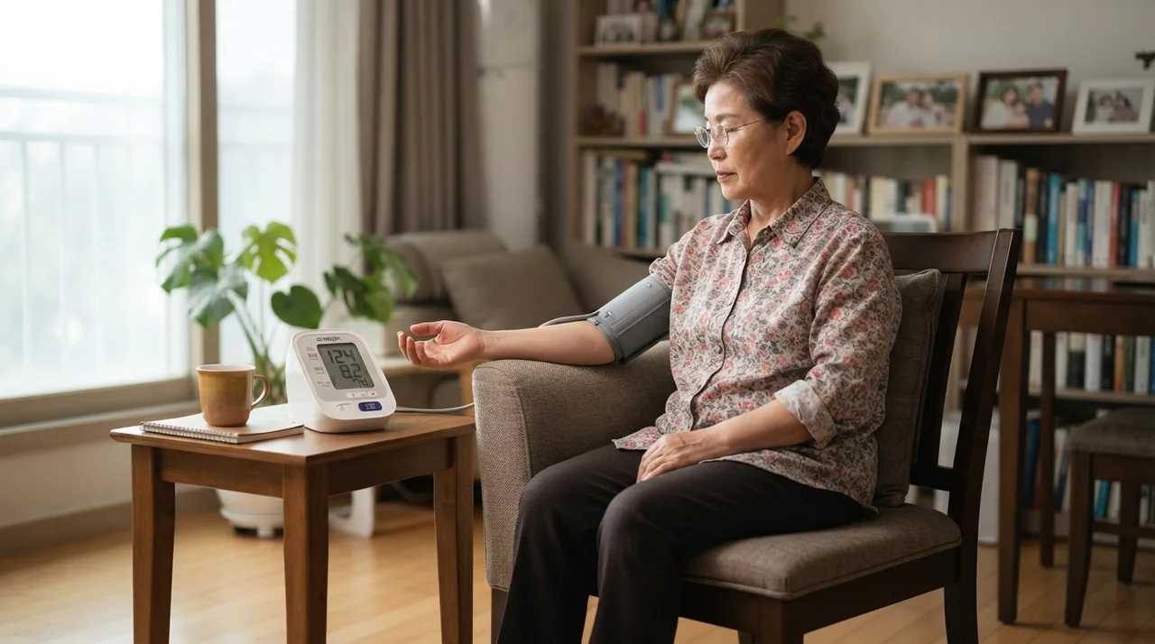 정확한 혈압 측정을 위한 3단계 가이드