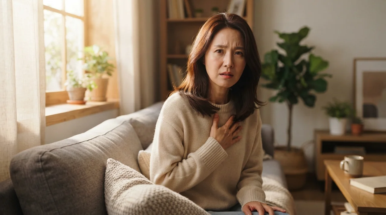 갑자기 숨이 막히는 느낌, 혹시 천식일까요?