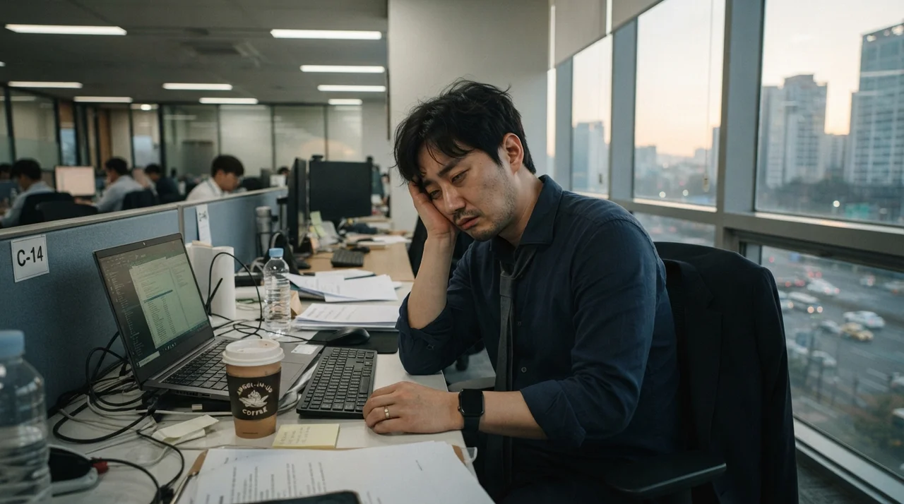 아무리 쉬어도 풀리지 않는 만성피로증상, 원인은 무엇일까요?